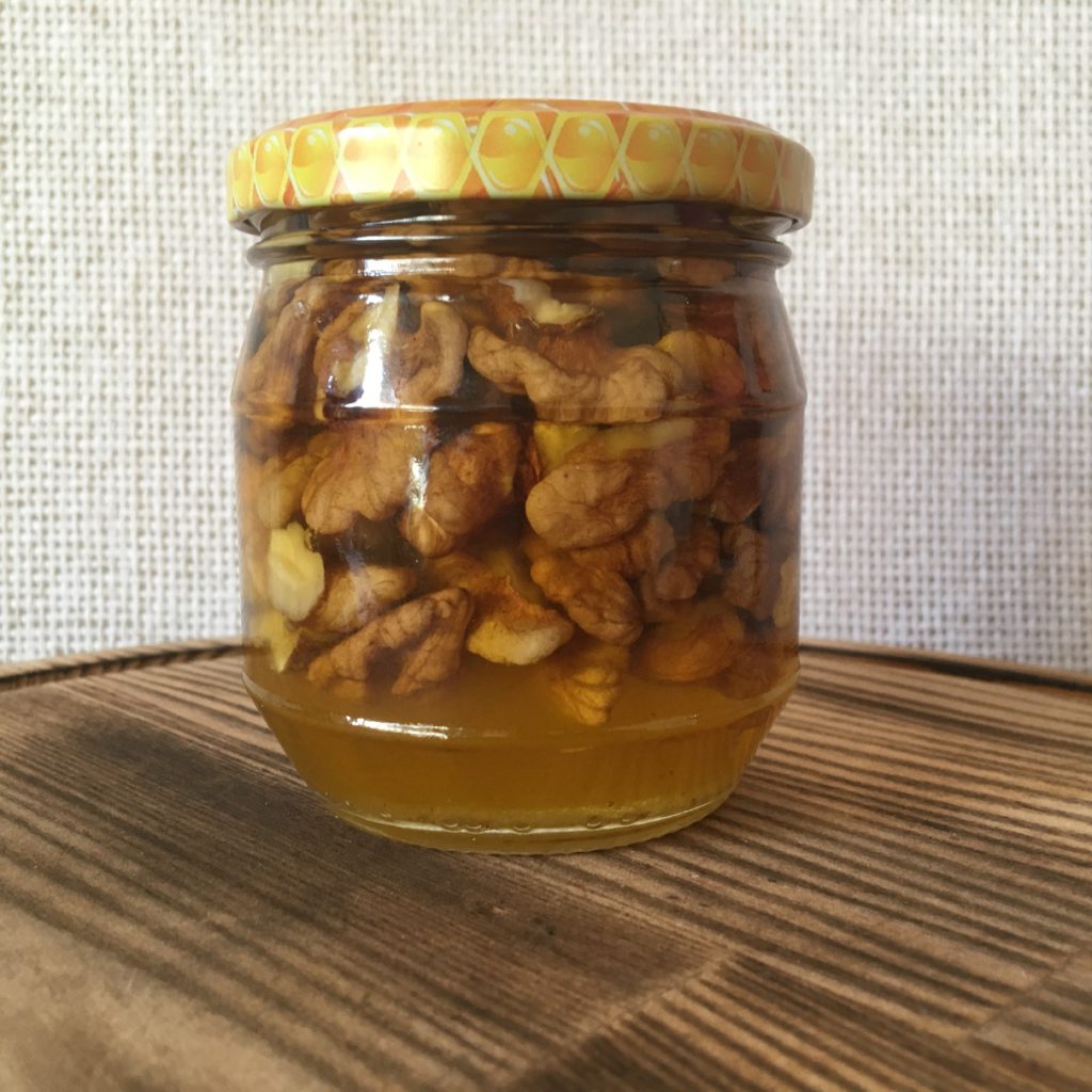 Подарочный Набор Медовый 1 баночка - Руки Мастера